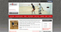 Desktop Screenshot of e-ricochet.cz